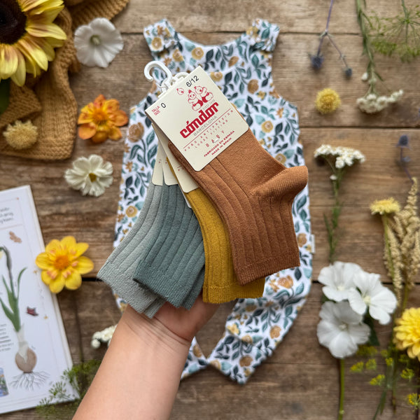 Sunlit Grove | Style With Bee | Socks