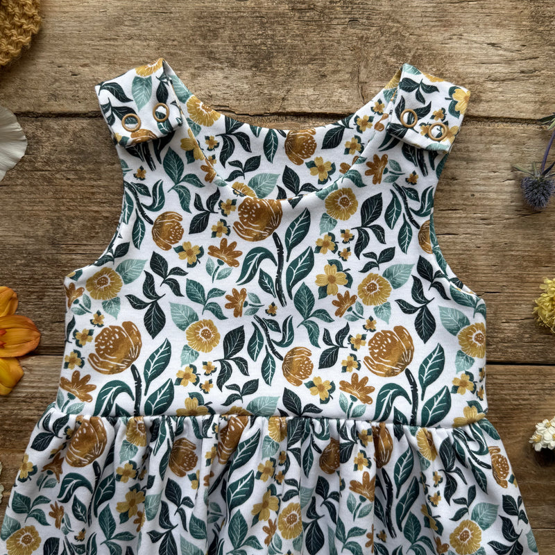 Sunlit Grove Dress