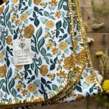 Sunlit Grove Eco Fleece Pram Blanket