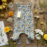 Sunlit Grove Footed Romper | Stock
