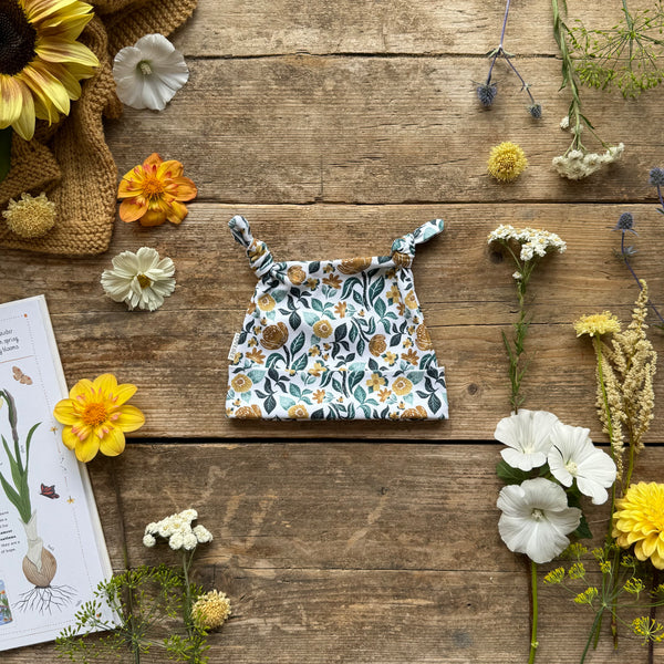Floral Samples | Knotted Hats | Ready To Post