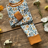 Sunlit Grove BeeJamas | Cosy Long | Ready To Post