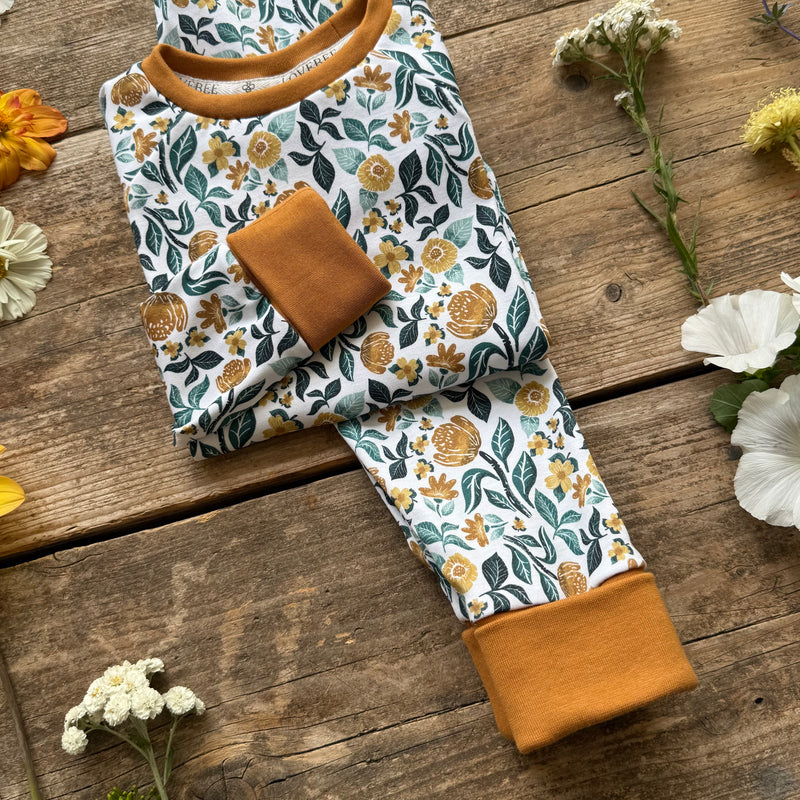 Sunlit Grove BeeJamas | Cosy Long | Ready To Post