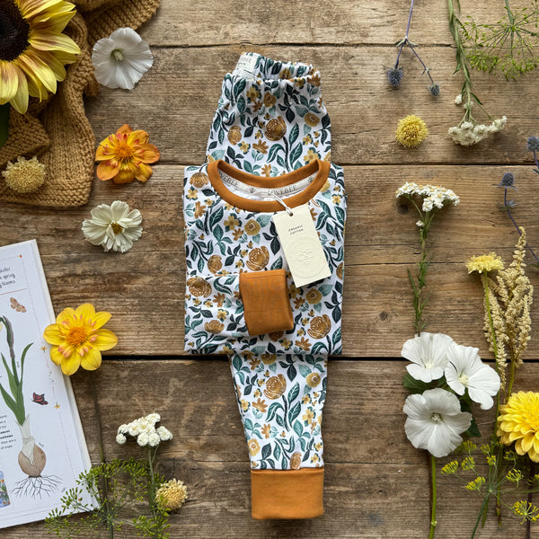 Sunlit Grove BeeJamas | Cosy Long | Ready To Post