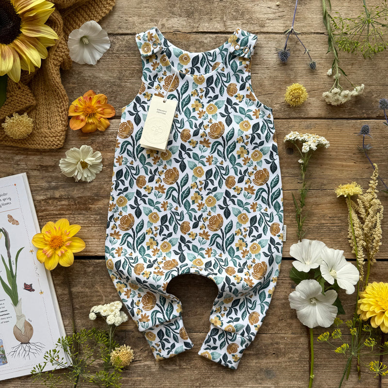 Floral Samples | Long Rompers | Ready To Post