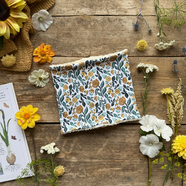 Sunlit Grove Printed Snood