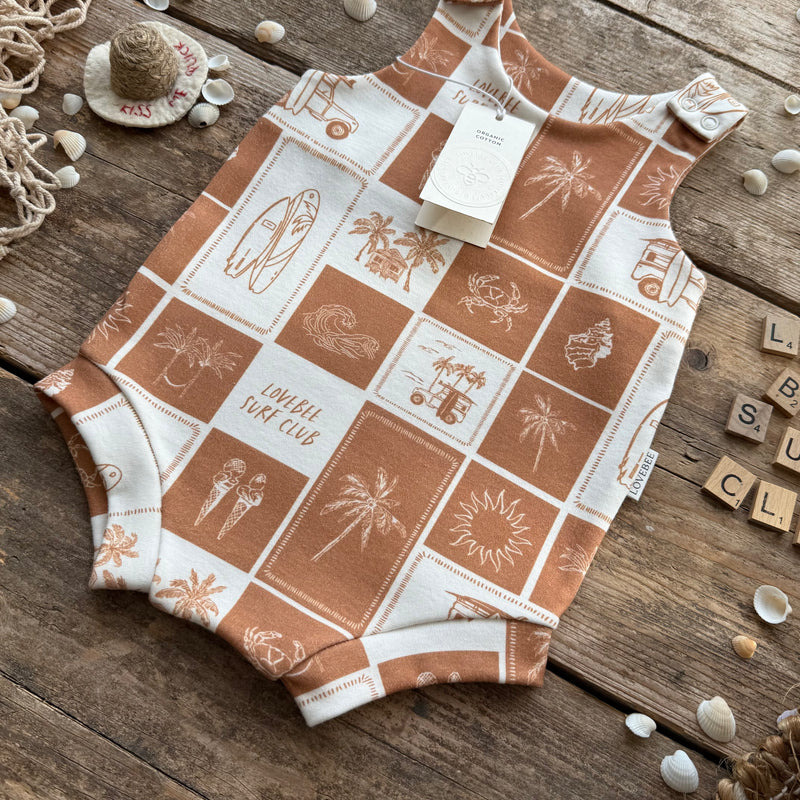 Surf Club Bloomer Romper