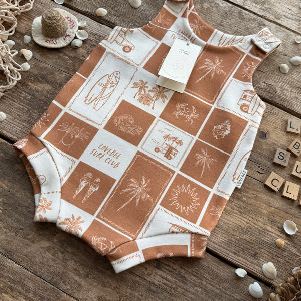 Surf Club Bloomer Romper | Ready To Post