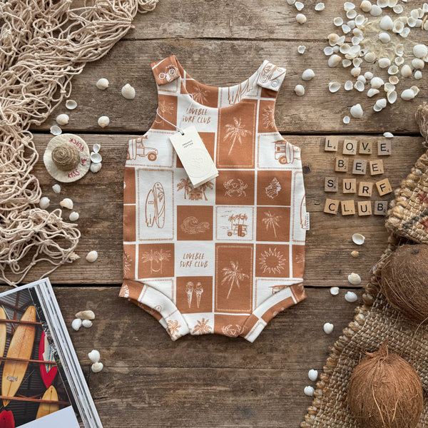Surf Club Bloomer Romper | Ready To Post