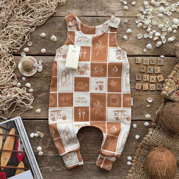 Surf Club Long Romper | Ready To Post