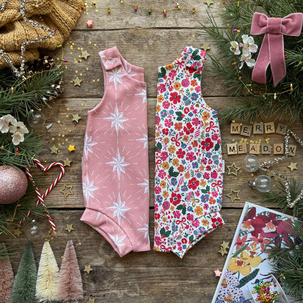 Sweet Seren Bloomer Romper