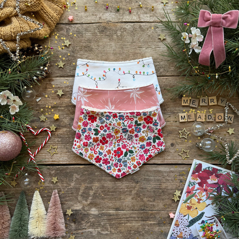 Twinkle Tangle Dribble Bib