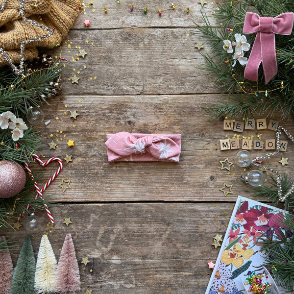 Sweet Seren Knot Bow Headband