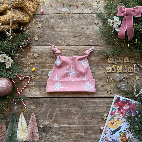 Sweet Seren Knotted Hats