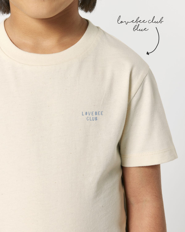 LoveBee Club T-Shirts | Natural Raw