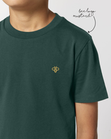 LoveBee T-Shirts | Life Is A Wave | Sea Green