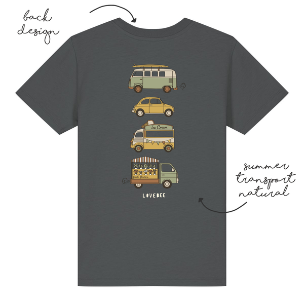 LoveBee T-Shirts | Transport | Dark Grey