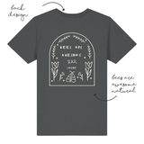 LoveBee T-Shirts | Bees are Awesome | Dark Grey