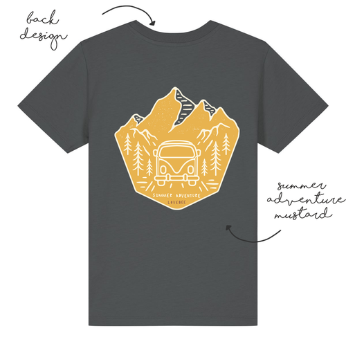 LoveBee T-Shirts | Summer Adventure | Dark Grey