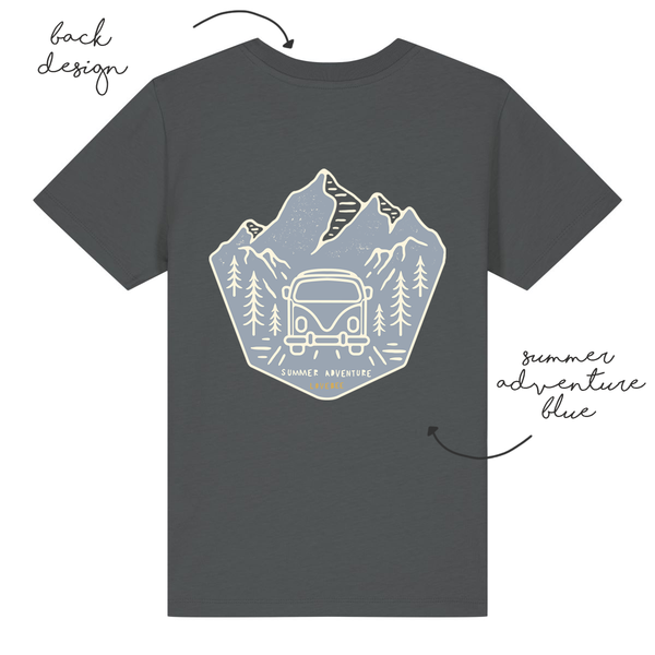 LoveBee T-Shirts | Summer Adventure | Dark Grey