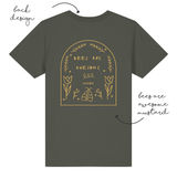 LoveBee T-Shirts | Bees are Awesome | Forest Green