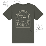 LoveBee T-Shirts | Bees are Awesome | Forest Green