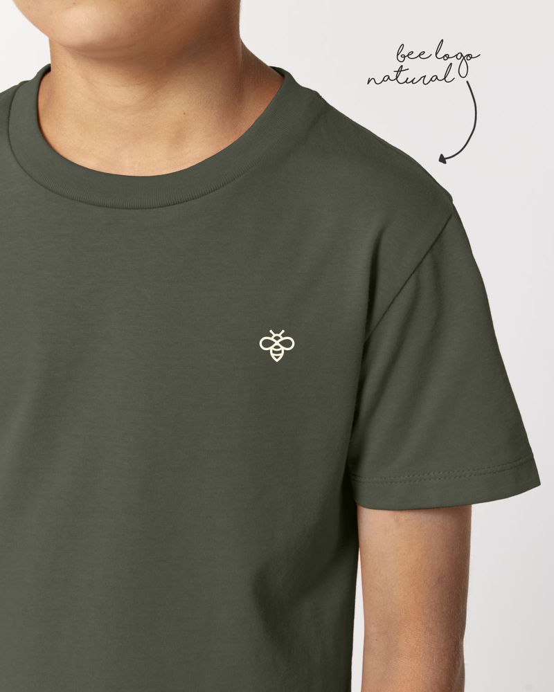 LoveBee T-Shirts | Summer Adventure | Forest Green