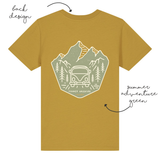 LoveBee T-Shirts | Summer Adventure | Mustard