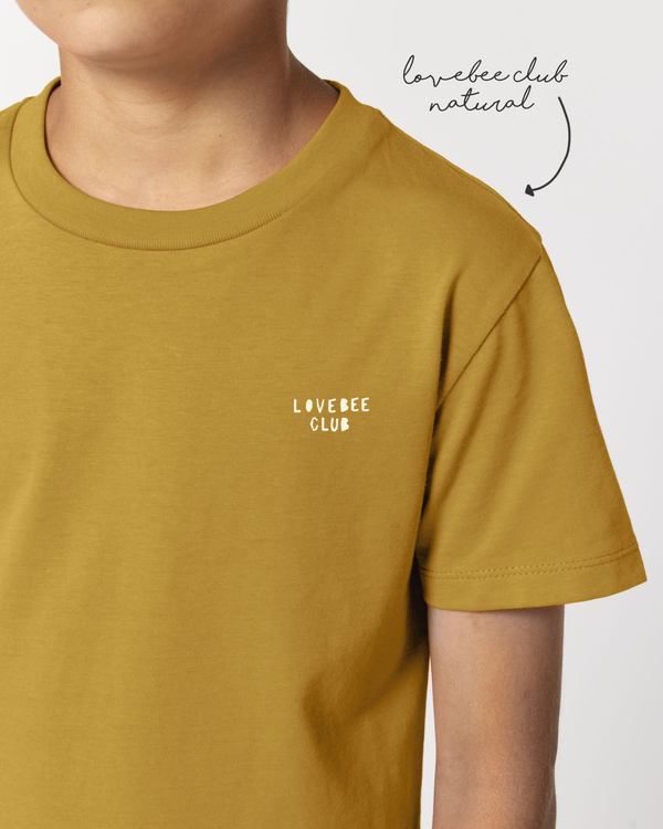 LoveBee T-Shirts | Summer Adventure | Mustard
