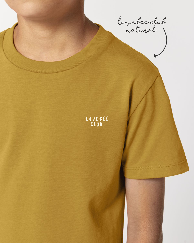 LoveBee T-Shirts | Transport | Mustard