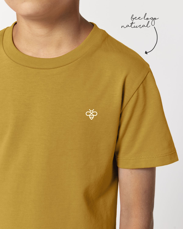 LoveBee Club T-Shirts | Mustard