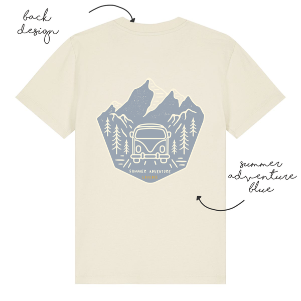 LoveBee T-Shirts | Summer Adventure | Natural Raw