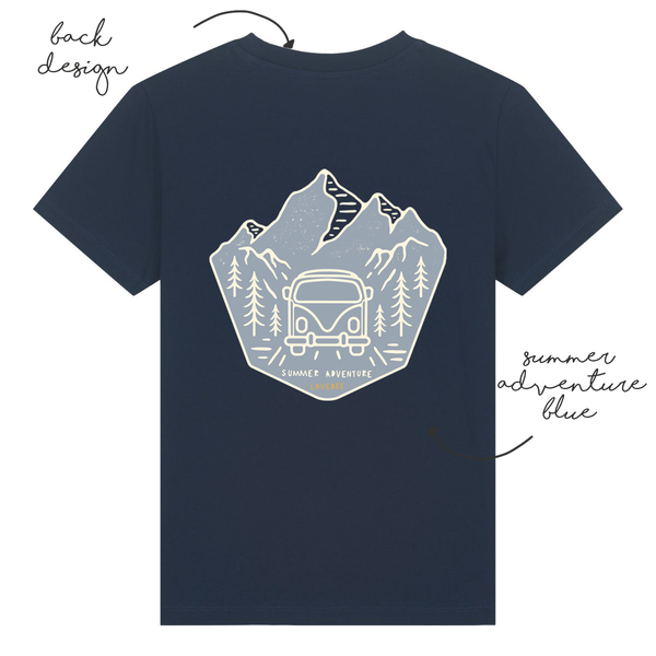 LoveBee T-Shirts | Summer Adventure | Navy