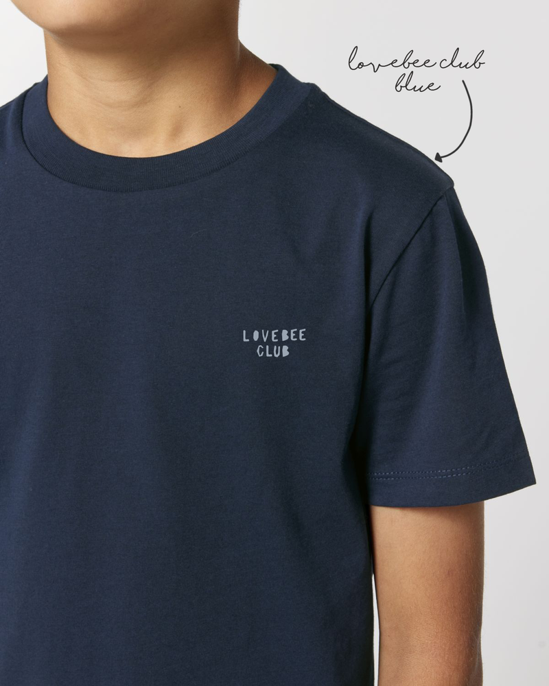 LoveBee T-Shirts | Life Is A Wave | Navy