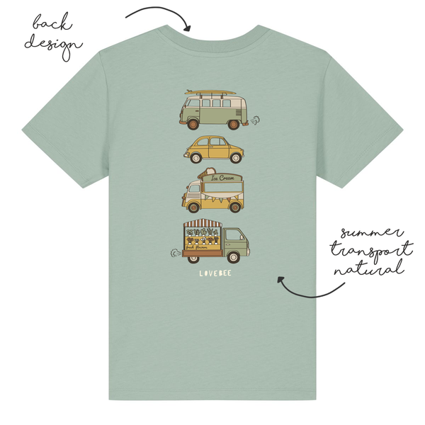 LoveBee T-Shirts | Transport | Peppermint