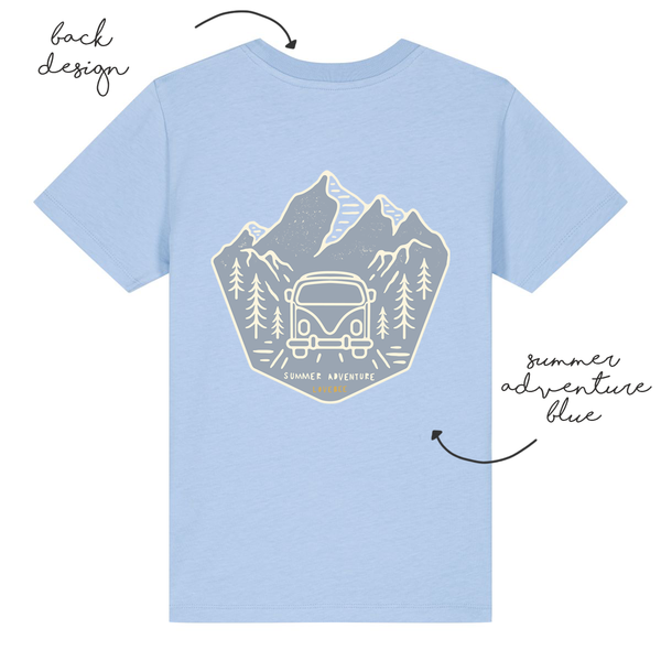 LoveBee T-Shirts | Summer Adventure | Sail Blue