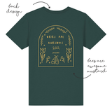 LoveBee T-Shirts | Bees are Awesome | Sea Green
