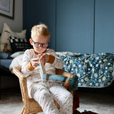 Cosmic Night Teddy Blanket