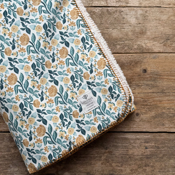 Sunlit Grove Teddy Blanket