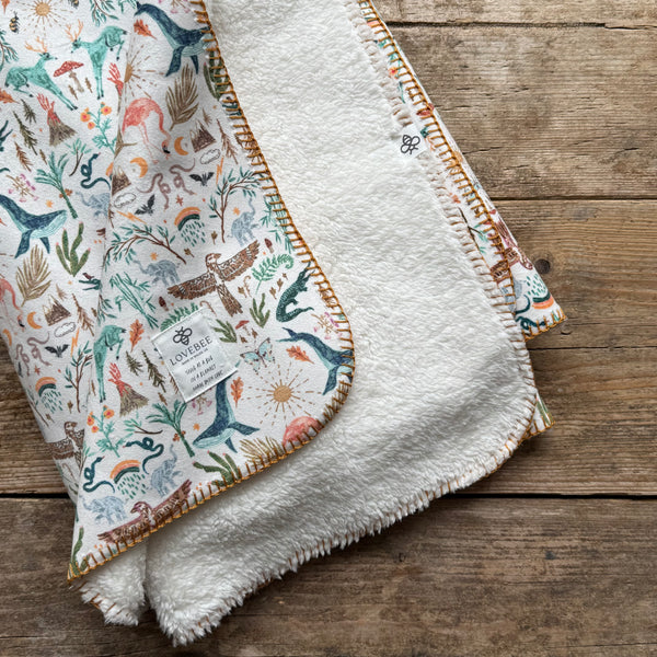 Kingdoms Teddy Blanket