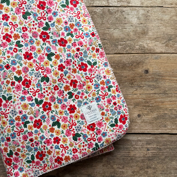 Merry Meadow Teddy Blanket