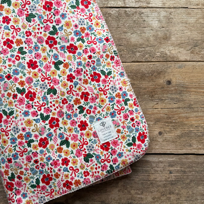 Merry Meadow Teddy Blanket