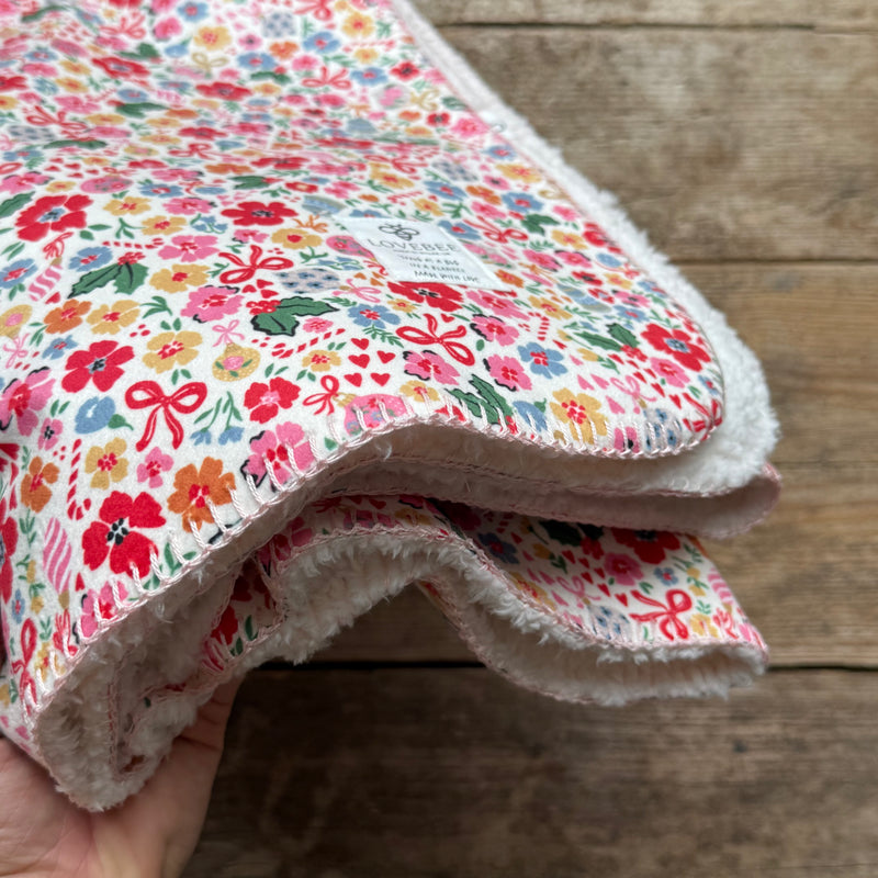 Merry Meadow Teddy Blanket