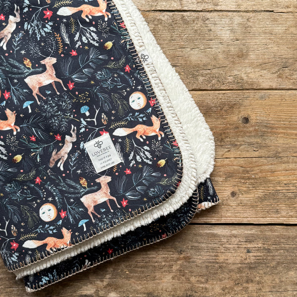 Winter Tales Teddy Blanket