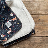 Winter Tales Teddy Blanket