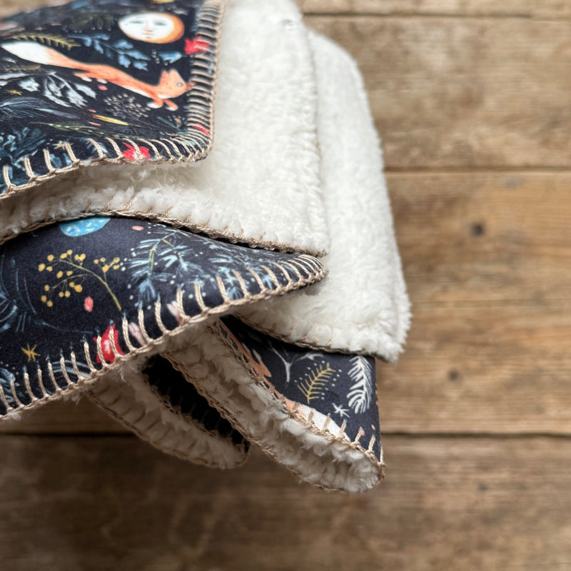 Winter Tales Teddy Blanket