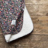 Midsummer Night Teddy Blanket