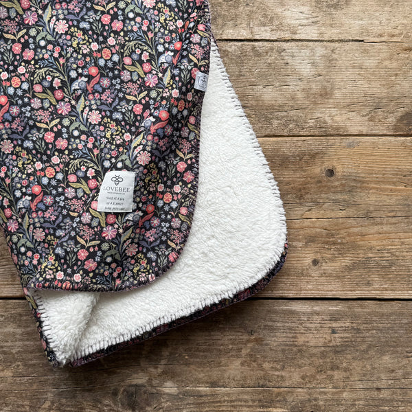 Midsummer Night Teddy Blanket