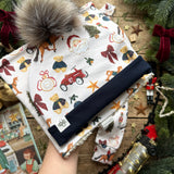 Teddy's Toy Box Bobble Hat