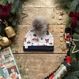 Teddy's Toy Box Bobble Hat